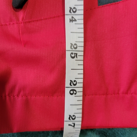 Kischers Outdoorsport WeatherGear Jacket Coat Weather Proof S Red NWOT - Picture 15 of 16
